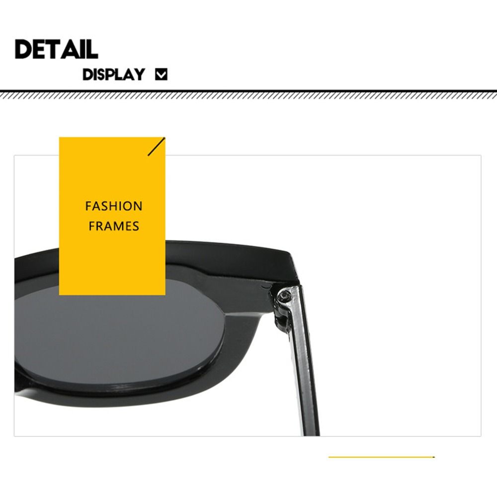 UV400 Jelly Green Sun Glasses Colorful Punk Shades Fashion INS Style Eyeglasses  for Women & Men