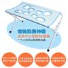 Pet Bathing Support Frame Dogs Cats - Adjustable Grooming Station With Non-Woven Fabric Strap