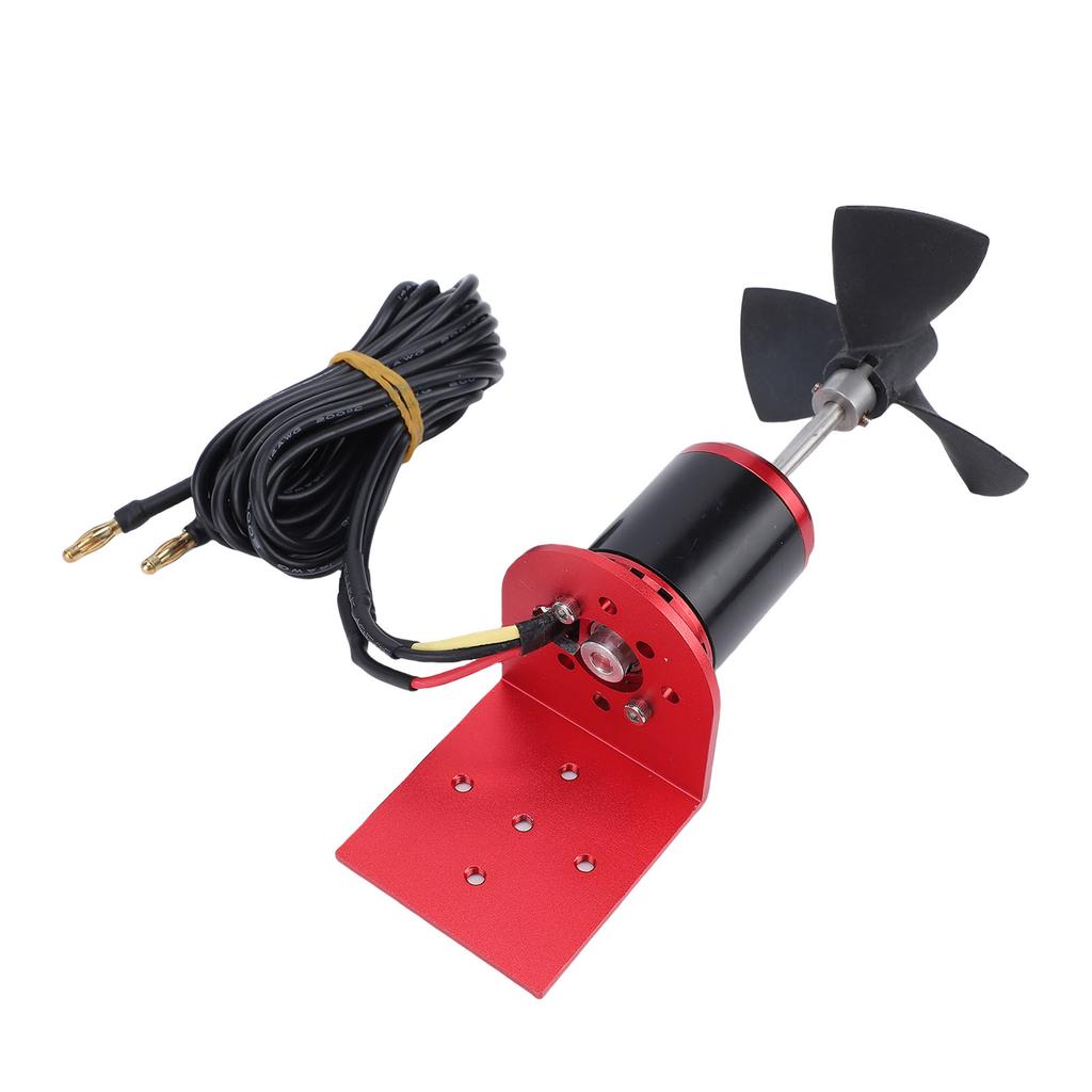 Boot Unterwasserstrahlruder 6kg Schub 3-Blatt-Propeller Abgedichtetes Boots-U-Boot Bürstenloses Strahlruder für RC-Schiff