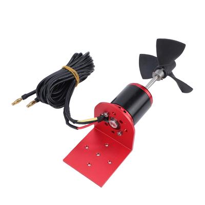 Boat Underwater Thruster 6kg Thrust 3 Blades Propeller Sealed Boat Submarine Brushless Thruster for RC Ship