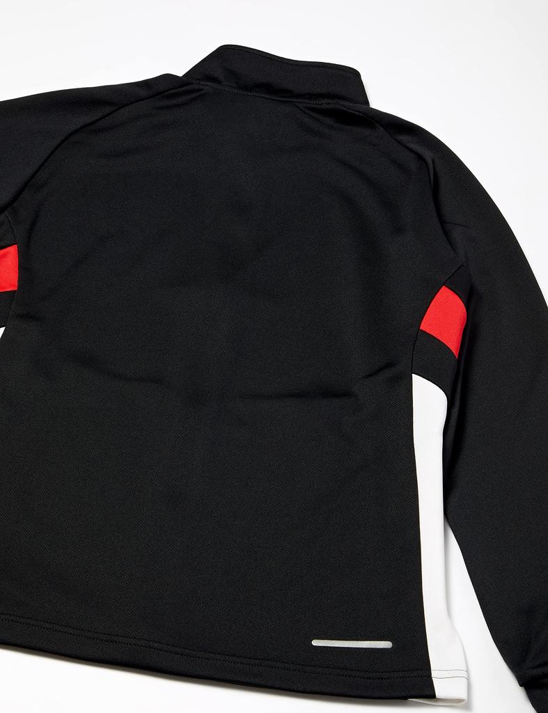 Training Wear Training Jacket 2031A648 Performance Black x Classic Red Japan 2XL to Japanese size [Asics] (Switching) [Men's] Men's (equivalent 3L)