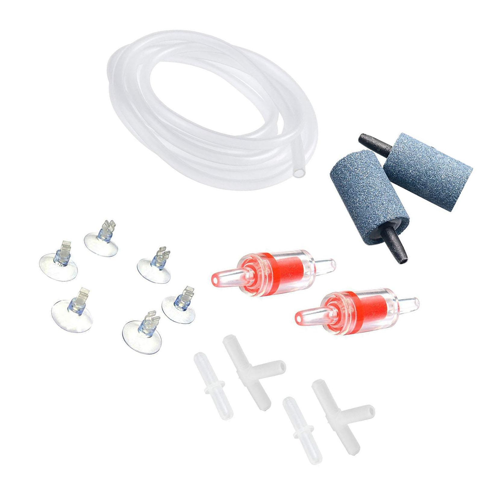 

Quality Oxygen Bubble Tubing Aerator Stone Bubble Diffuser Air Pumps Accessories Oxygen Diffuser Bubble Tubing A