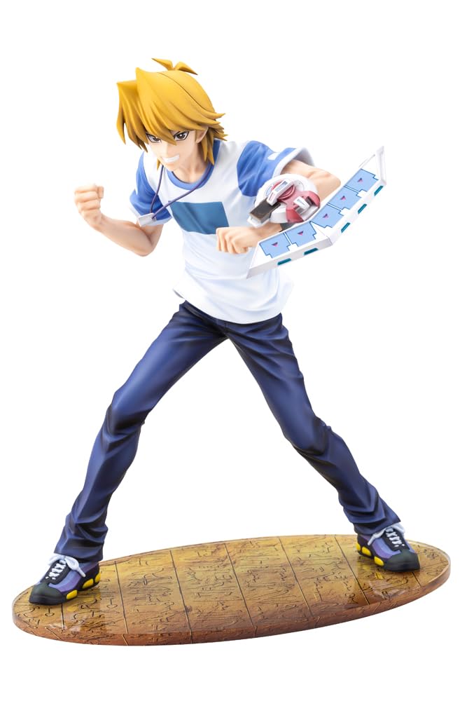 Kotobukiya Yu-Gi-Oh! Duel Monsters ARTFX J Katsuya Jonouchi Passionate Duelist 1/7 Scale PVC Figure