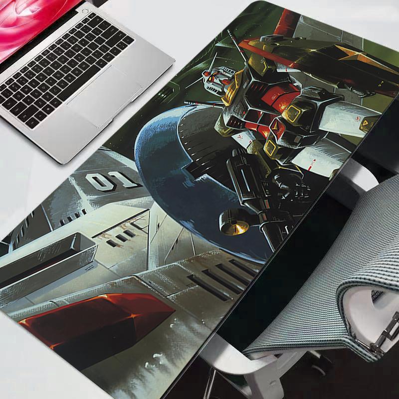 

Computer Mouse Pad Gaming MousePad Large Mouse pad Gamer Mobile Suit Gundam keyboard pad XXL PC Desk Mat tapis souris 30x60x0.2cm