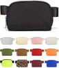 Unisex Waterproof Mini Belt Bag, Adjustable Waistband, Small Fanny Pack, Crossbody Sports Waist Pack