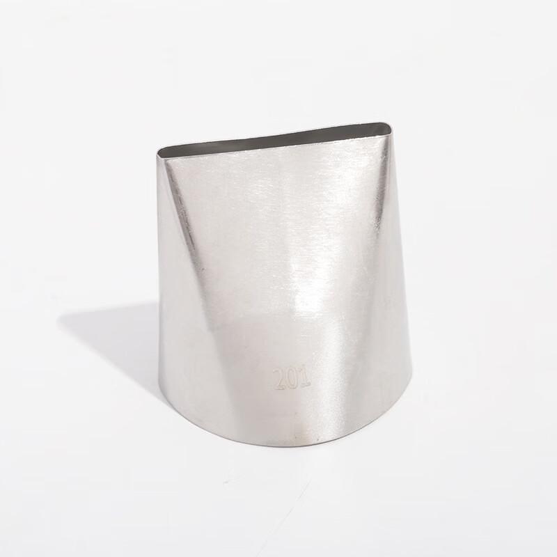 

ZISIZ Очень большая зубчатая плоская насадка для глазури