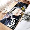 Rock Band K-Korn Long Rugs Cheaper Anti-slip Modern Living Room Balcony Printed Bedside Area Rugs