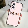 Pink Ladies Grease Movie Phone Case For OPPO Reno 14F 12F 12 11 13 F 10 Pro 8T 7 8 Lite OPPO Find X9 X8 X6 X5 Pro Cover