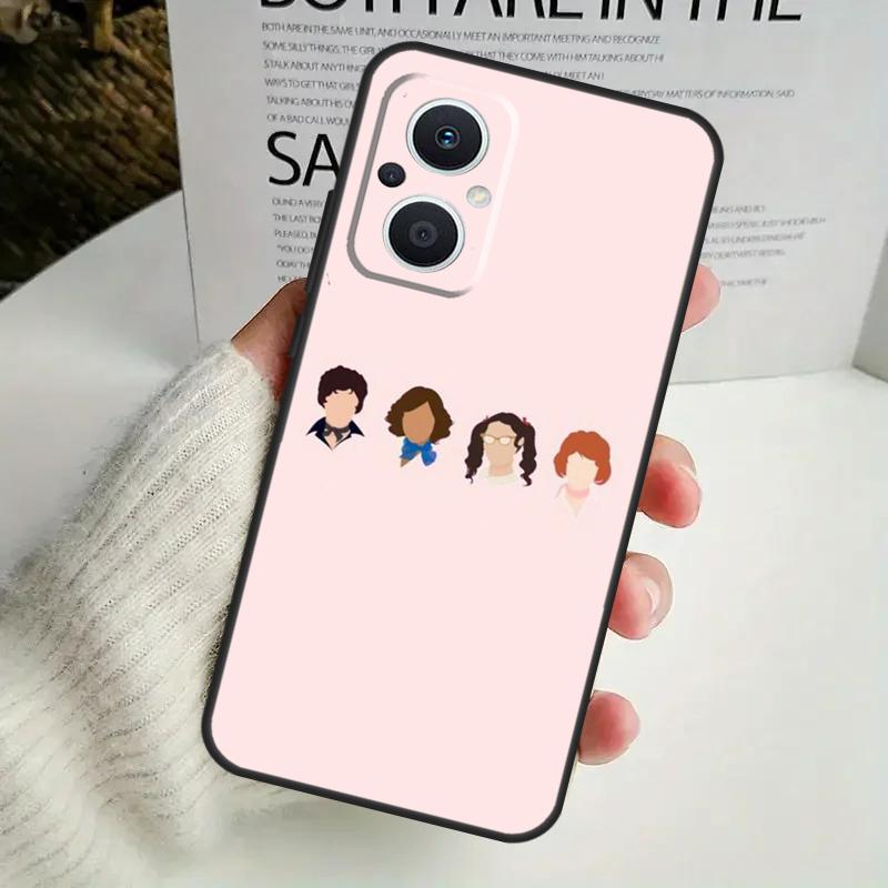 Pink Ladies Grease Movie Phone Case For OPPO Reno 14F 12F 12 11 13 F 10 Pro 8T 7 8 Lite OPPO Find X9 X8 X6 X5 Pro Cover