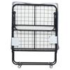 Rollaway Bed Folding Bed with 5 Inches Foam Mattress for Adults & Guest