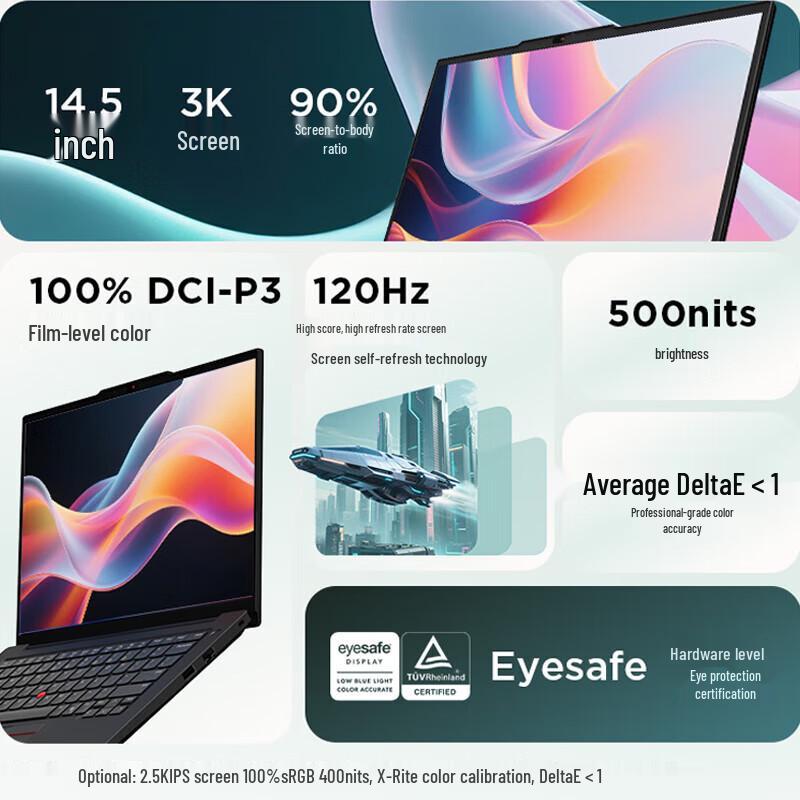 Lenovo ThinkPad T14p Gen 3 14.5" Business Laptop (CN Version)