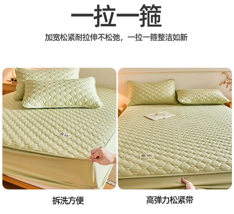 Thickened Pure Cotton Sandwich Cotton Bed Sheet
