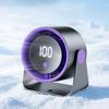 5-speed Adjustment Mute Fan Adjustable Angle Digital Fan Desktop Fan  Student Dormitory