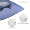 Yayoi Kusama Flaying Eyes Pillowcase Polyester Cushion Cover Decorative Polka Aesthetic Pillow Case Cover Home Zipper 4040cm