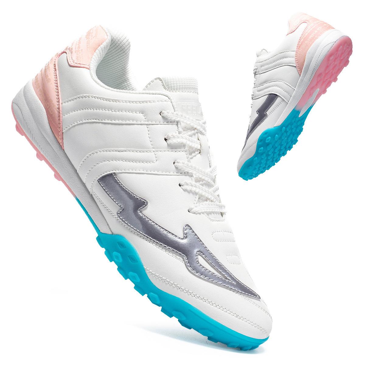 

Summer New Football Shoes with Broken Nails Low Cut Match Shoes Student Children s Sports Football Shoes 35