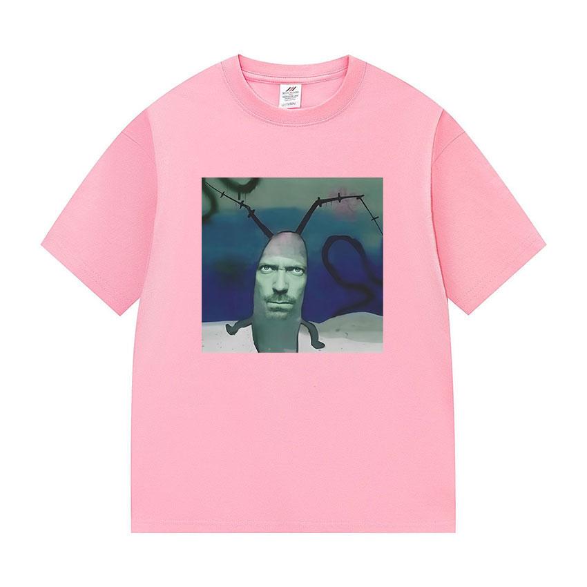 Funny Dr Gregory House MD Meme Graphic T Shirt Unisexs Loose Humor Clothing Short Sleeve Tshirts Tops High Quality Cotton Tshirt