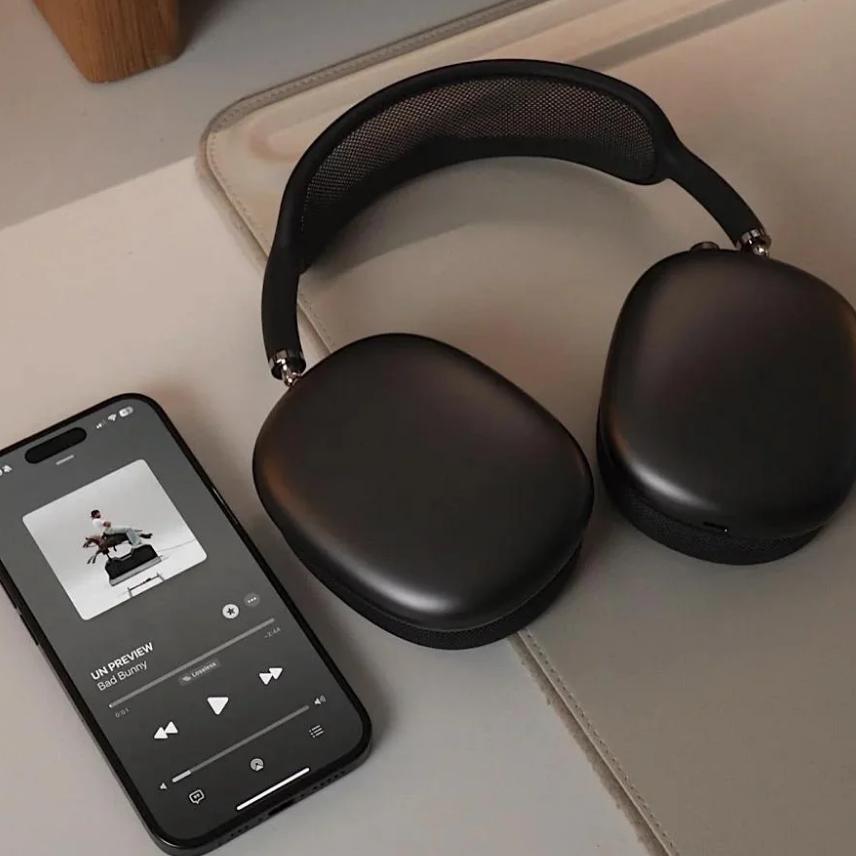 JYL TS Over-ear Wireless Headphones Pods Max ANC Transparency Spatial Audio Dolby Atmos Immersive