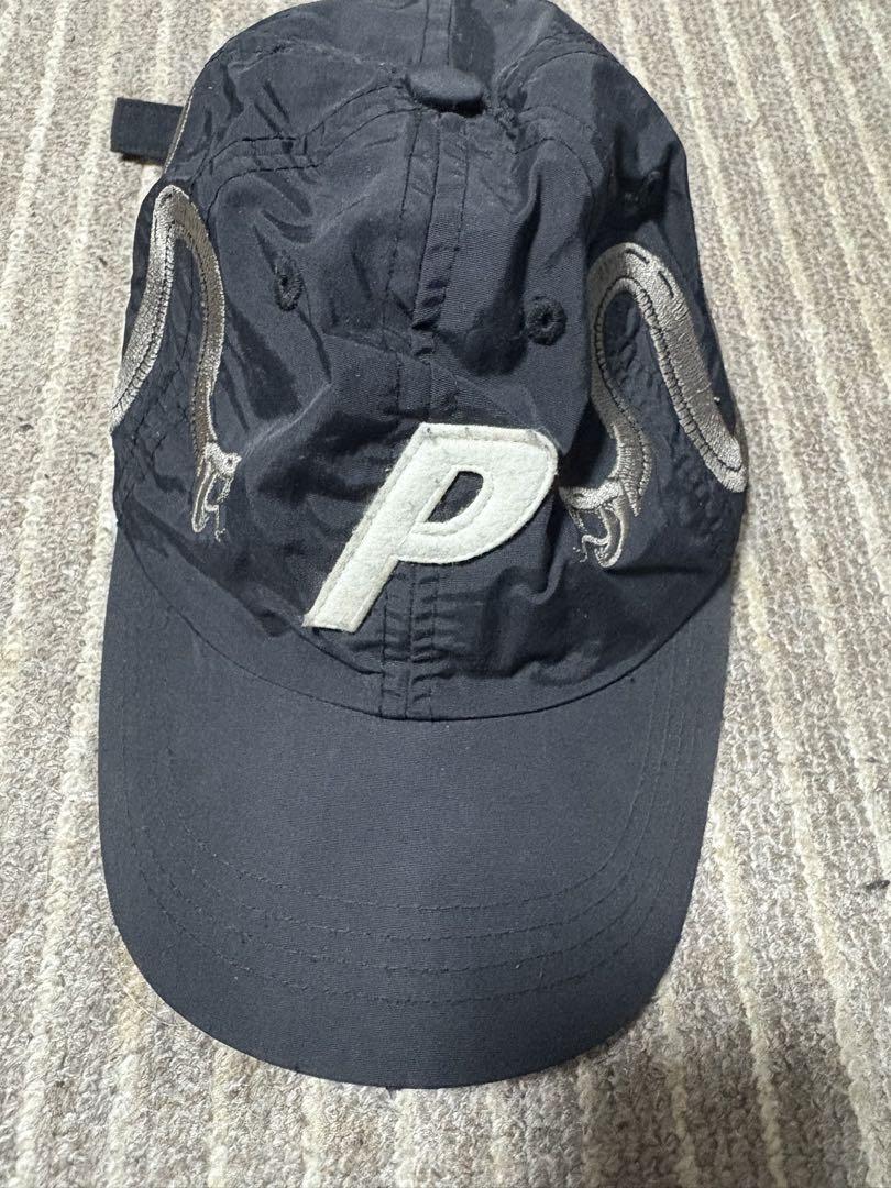 

[USED] Palace Snake P Logo 6-Panel Cap