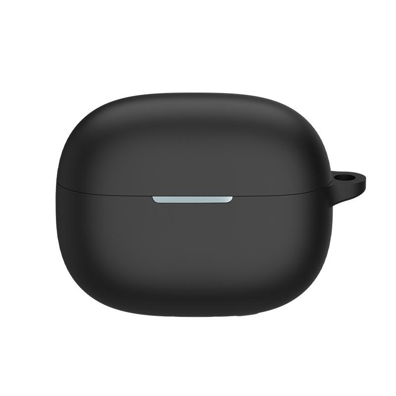 

Для Xiaomi Redmi Buds 5 pro защитный чехол для наушников силиконовый милый чехол сиамский силиконовый чехол чистого цвета для Redmi Buds 5 pro For Redmi Buds 5 pro чёрный