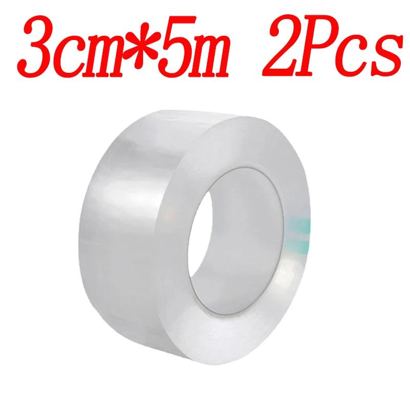Waterproof Mould Proof Tape Self Adhesive Nano Tape for Kitchen Bathroom Shower Sink Bath Sealing Strip