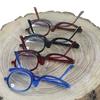 New Rotating Makeup Reading Glasses Women Portable Folding Presbyopia Eyeglasses Fashion Retro Colourful Frame Optical Eyewear