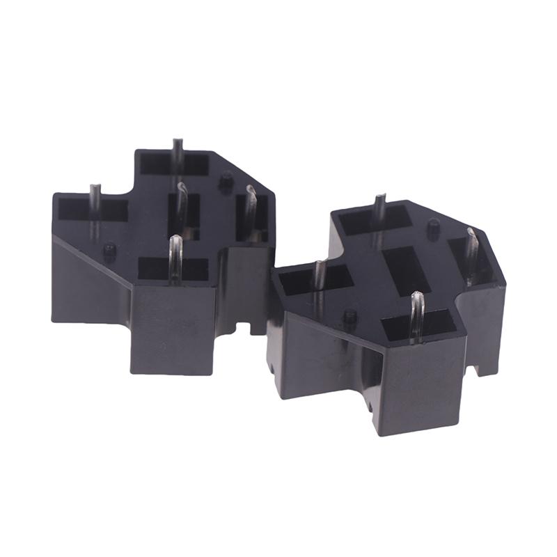 Auto Auto 40A 4/5 Pin Spdt Relais Sockel Stecker Adapter Auto Pcb Platinenmontage Basis Halter mit 6,3 mm Anschlüssen