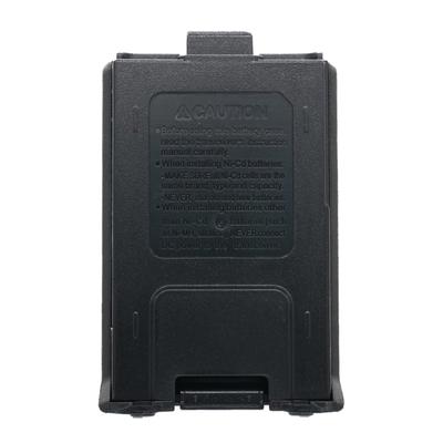 6xAAA Battery Case Shells Black for Two Way Radio for Baofeng BF-UV5R BF-UV5RA BF-UV5RL TYT-F8