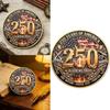 Moneda Conmemorativa del 250 Aniversario de EE. UU. Moneda de Desafío Patriótica de EE. UU. Moneda del 250 de EE. UU., Coleccionable del Cuerpo de Marines