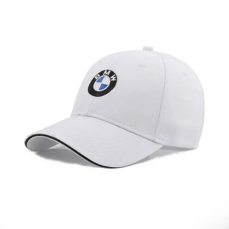 WJNR5 2025 New BMW Baseball Cap Outdoor Summer Sports Hat Embroidered Men Women Baseball Cap for BMW M POWER X3 X5 X6 E90 E70 F30 Acce