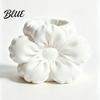Unique Floral Desk Accessory Satin Flower Pen Holder Petal Design Organizer Durable Cute Stationery Holder for Colleagues PLA Desktop Storage