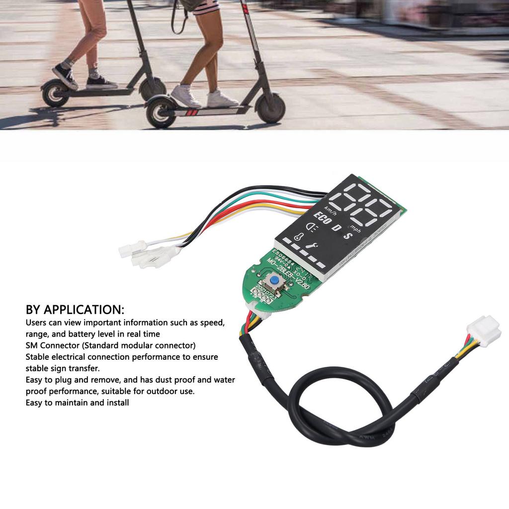 Electric Scooter Dashboard BT SM Connector Scooter Controller Board for M365 Pro