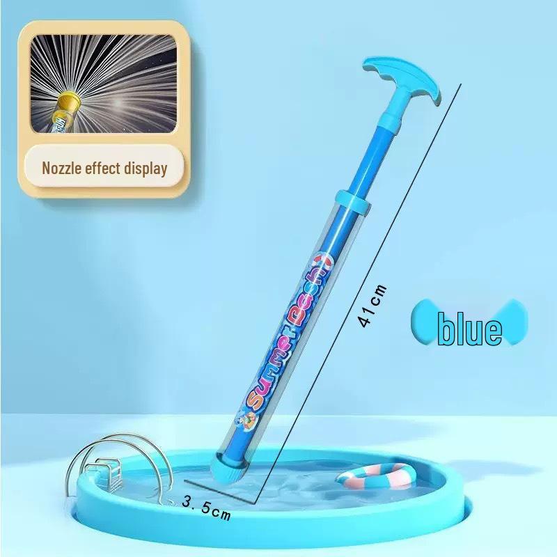 

Летний дальнобойный водяной пистолет большой емкости для фестивалей с обливанием водой и рафтинга