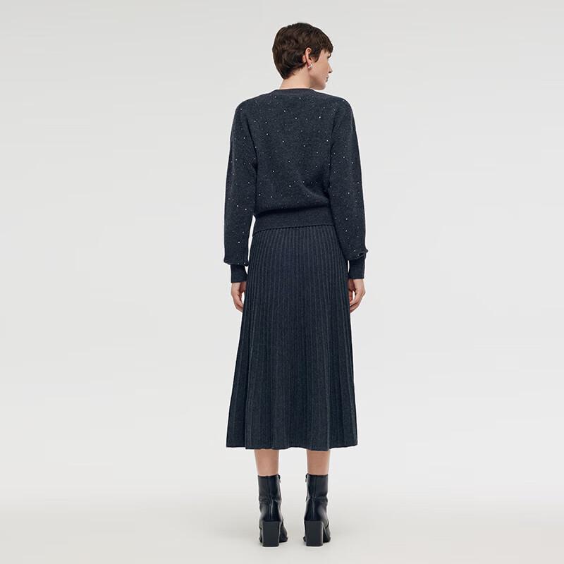 GOELIA 'Starry Sky' Wool Pullover Sweater