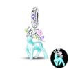 Forest Glow Elf Deer Charm Bead Component Astronaut UFO Bead Components Designed For Authentic Original 3mm Copper Metal Bracelet High Quality Fine
