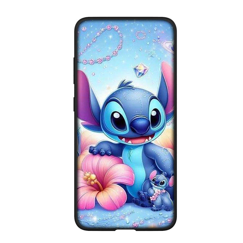 for Samsung Galaxy S25 S24 S23 iPhone 17 16 15 Xiaomi Redmi Note 14 13 12 11 Plus Pro Max XR A37 A57 Phone Case Cute Lilo Wallpaper Stitch OPPO Huawei