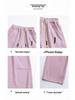 Girls' Wide-Leg Fleece Pants - Autumn/Winter Thickened Casual Sportswear