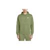 Nike Sweatshirts Men's Green Hooded Moderate Regular CZ7858-334