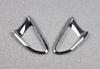 RUIQ Mazda Demio DJ Series Dedicated Exterior Chrome Plated Rear Fog Lamp Garnish Bezel Cover Aftermarket Part for Mazda 2 Demio -