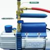 Valvole di Connessione Tripla in Ottone Ingegnerizzate con Precisione Adattatore per Manometro del Vuoto Robusto e Durevole per Strumenti a Vuoto