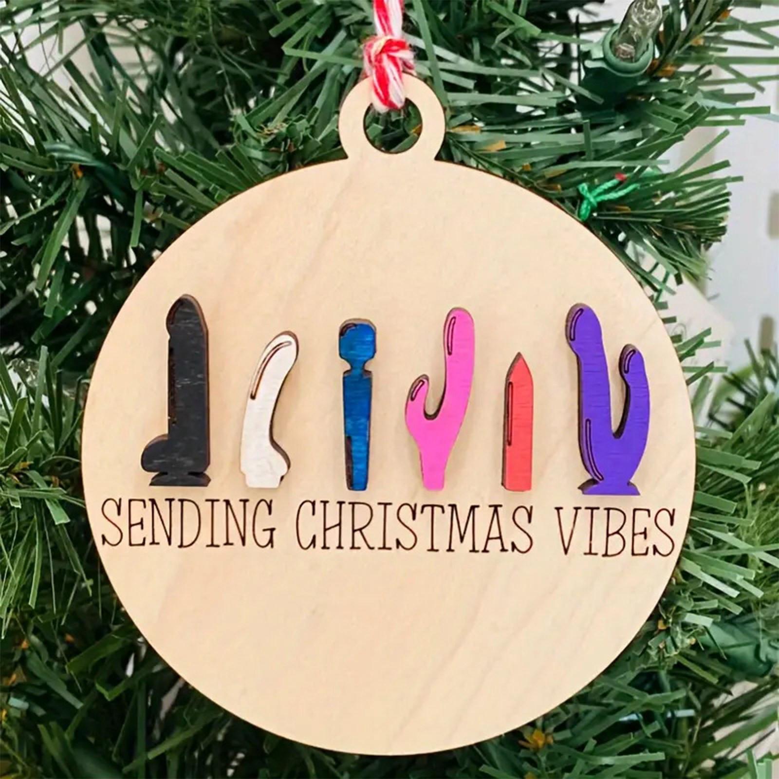 

Друзья Рождественские Украшения, Веселые Деревянные Рождественские Украшения Для Взрослых Праздничные Украшения Для Елки, Прикольные Подарки Для Лучших Друзей Смешные One Size