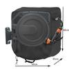 Heavy Duty Hose Reel Cover Wall Mounted for Garden Use Featuring Protective 420D Oxford Fabric and Urethane Coating