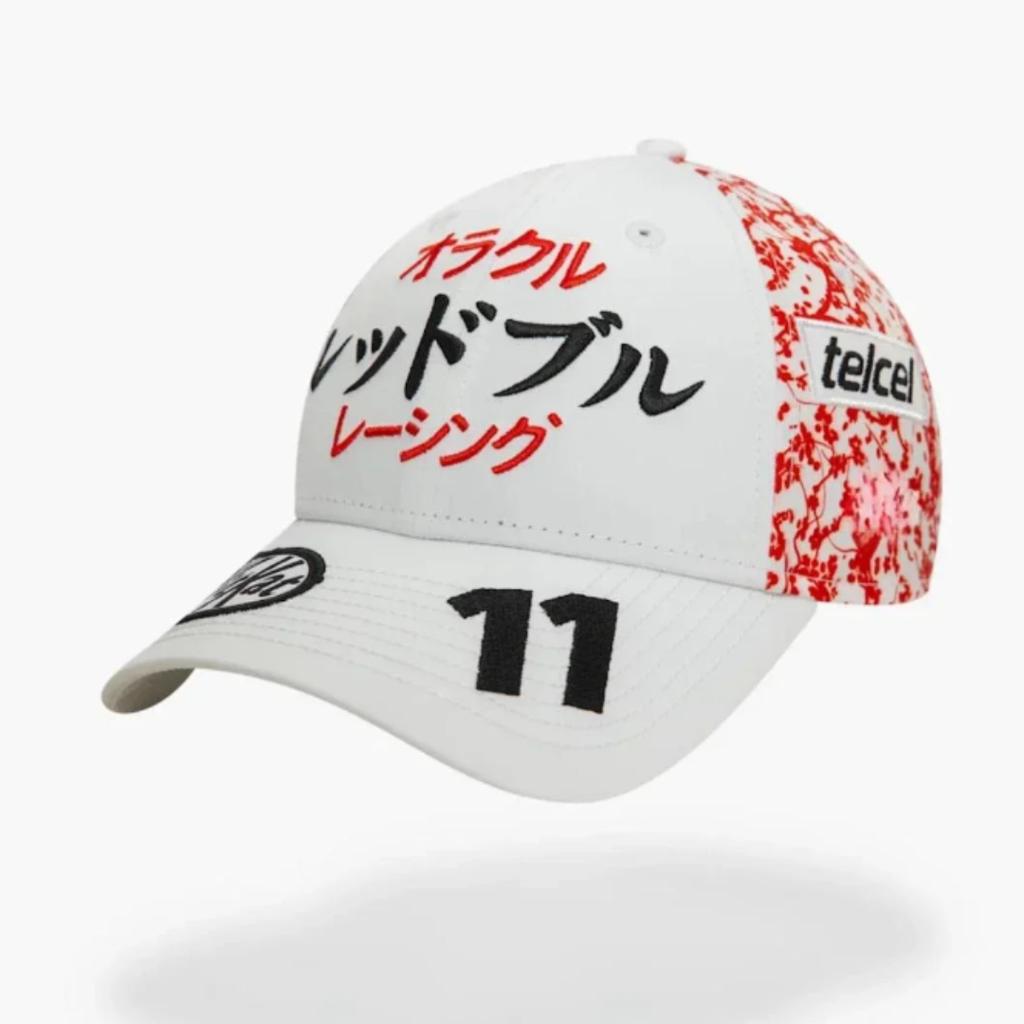 Red Bull Racing Japan GP Max Verstappen 1 Cap Sergio Perez 11 Cap Unisex Adjustable Baseball Caps