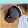 Solid Men Color Women Letter Baseball Cap Sunblock Breathable Fabric Polyester