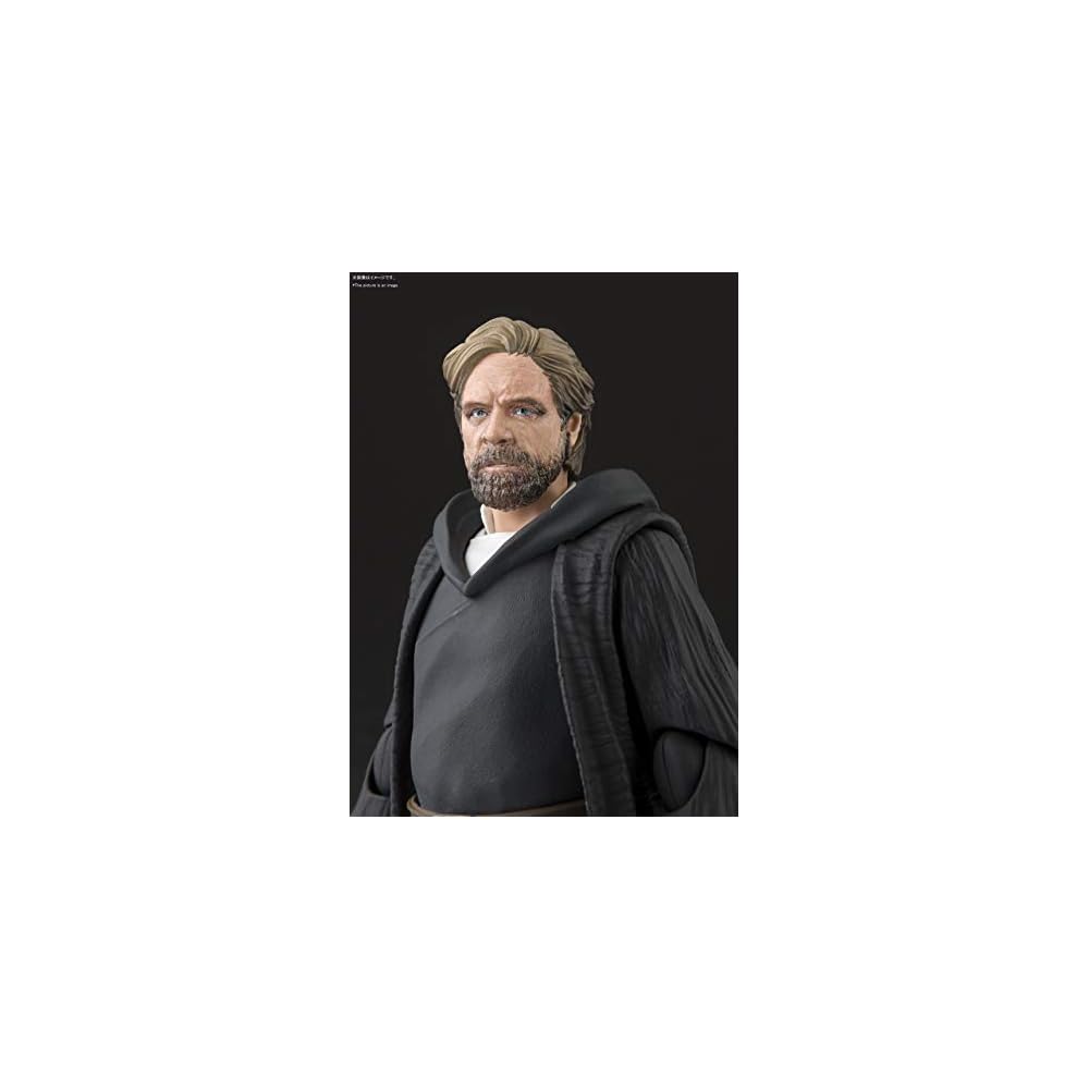 TAMASHII NATIONS S.H. Figuarts Star Wars Luke Skywalker Battle of Crait Version 150mm PVC ABS Action Figure