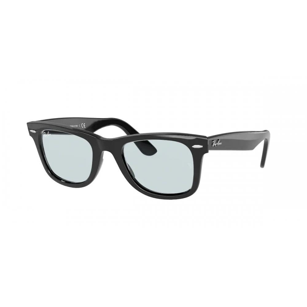 

Солнцезащитные очки унисекс Ray Ban Rb2140f Wayfarer Asian Fit 601 R5 Black/52