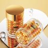 Gold Capsule Eye Cream Moisturizing Eye Care Serum Rejuvenating Smoothing Elastic Skin Under Eye Skincare