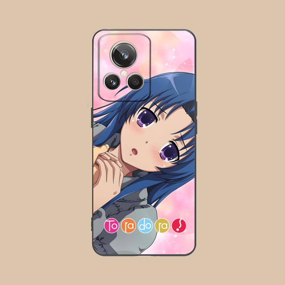 Toradora Kawashima Mobile Phone Case for Realme 15 14 13 12 11 10 9 Pro Plus T I Lite 5G Colorful Printing Cover Pretty Cover