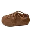 Korean Retro Shoes Frosted Leather Children's Shoes Girls' Princess Shoes Baby Leather Shoes Soft-soled Casual Shoes