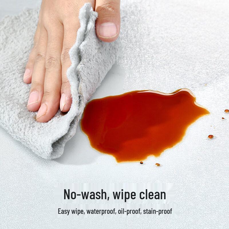 Transparante Zachte Glazen Tafelmat