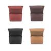 Car Seat Middle Hanger Storage Bag Leather Auto Handbag Holder Between Seats Headrest Hanging Phone Water Cup Organizer Pockets